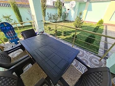 oğuz ev: 120 kv. m, 3 otaqlı, Qaz, İşıq, Su — 6