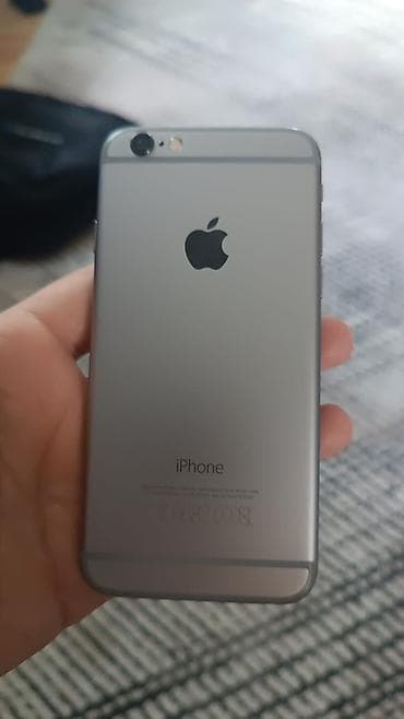 IPhone 6, Space Gray, Barmaq izi