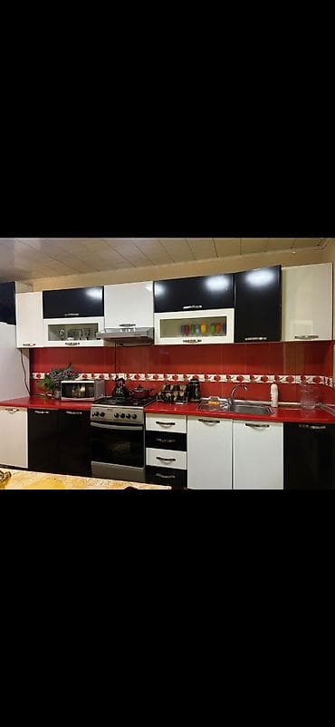 Mətbəx mebeli 280 azn təcili satlr yaxşı vəzyətdədi ölçi 3.60 sm — 1