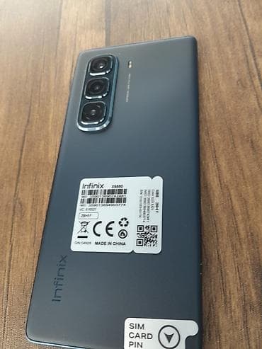 ram yaddaş: Infinix HOT 50 Pro+, 256 GB, rəng - Qara, Sensor, Simsiz şarj, Face ID — 5