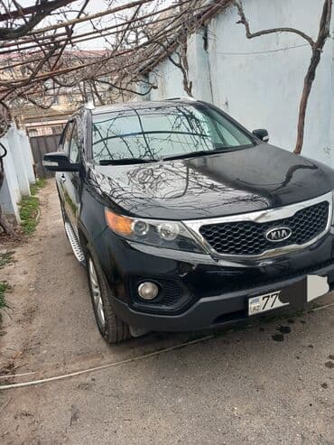 диски литые r16 5 100: Kia Sorento – qara rəngli, tam ölçülü şəhər-kənd krossoveri. Xarici — 1
