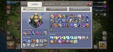 Clash Of Clans belediye:14 seviye:142 hesab satılır — 3