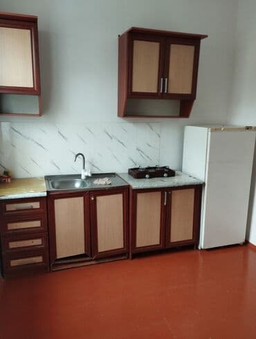 Kirayə mənzillər: Ünvan binə savxoz - Plan: açıq mətbəxli studio tipli yerləşim — 1