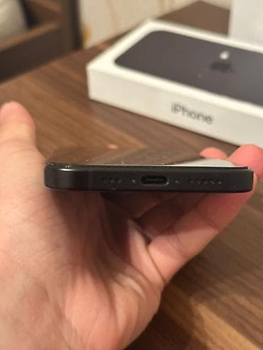 irsad iphone 13: IPhone 16, 128 GB, Qara, Zəmanət, Simsiz şarj, Face ID — 4