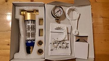 dentin pasta: Məhsul: GID Water Purifier – mexaniki ön filtr və manometrlə Təsvir — 4