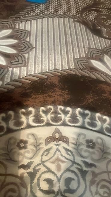 Pledlər: Divan üçün rəng - Qəhvəyi Yataq örtüyü — 2