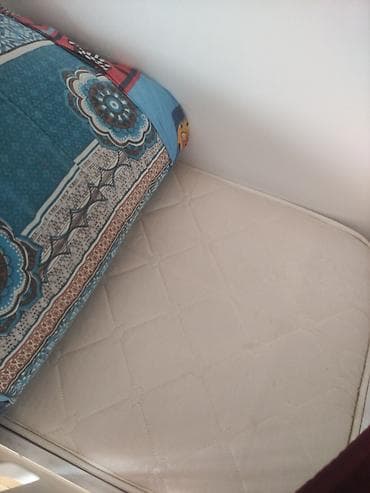 asilqan mebel: Oğlan və qız üçün, Dördbucaq, Beşik, Dəstsiz, Matras ilə, Yellənmə mexanizmsiz — 3