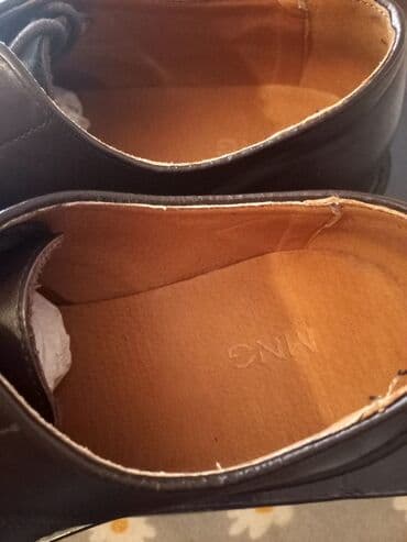 ayaqqabı mokasin dərisi: Mango . Razmer 41 — 2