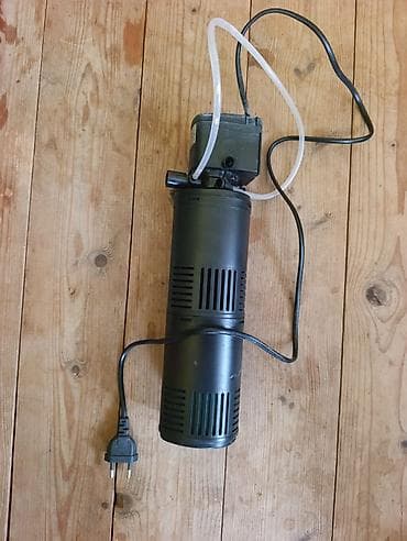 kompresor akvarium: Akvarium və balıq dəsti satılır. Dəst tərkibi: - Şüşə akvarium — 6