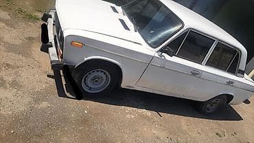 mator 80cc vəlo: VAZ 2106, ağ rəngli sedan. Texniki xüsusiyyətlər: - Kuzov: sedan — 3