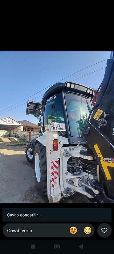ekskavator icaresi: Hidromek HMK 102B ekskavator-yükləyici xidməti - Güclü arxa — 7