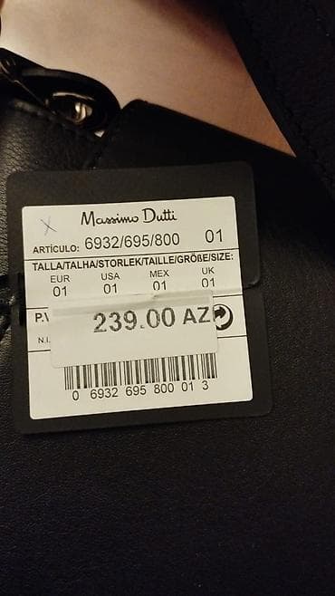 Наручные часы: Сумка на плечо, Massimo Dutti — 3