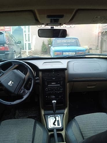 panel satisi: Peugeot 605 sedan - Kuzov: qara rəng, 4 qapı, tünd şüşələr - Salon — 1
