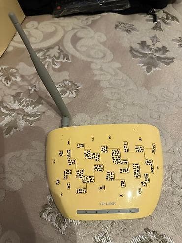 Modemlər və şəbəkə avadanlıqları