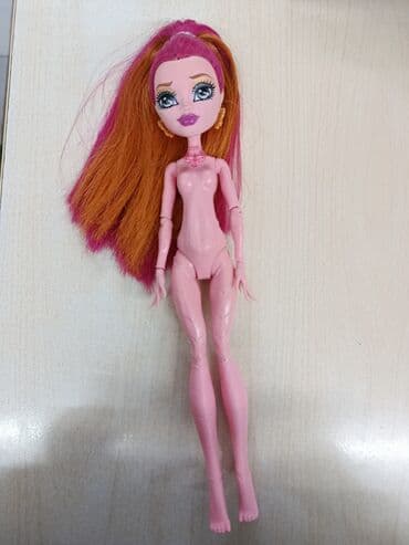 oyuncaq multibokslar: Monster High Gigi Grant 13 Wishes nude Oyuncaq manken kukla - Rəng — 1