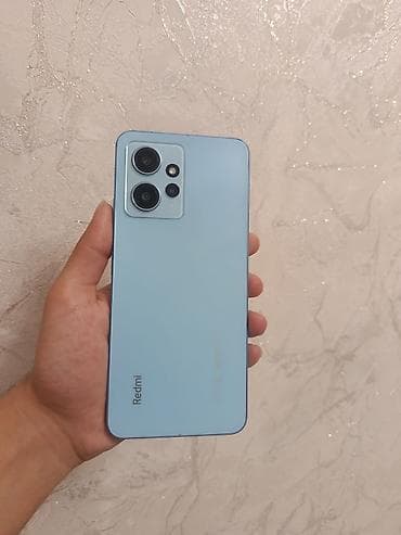 Redmi Note 12, 256 GB, rəng - Göy, Sensor, İki sim kartlı