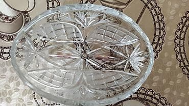 heyet gulleri: Sovet xrustalıdır.Konfet və meyvə üçündə istifadə edilə bilər — 2