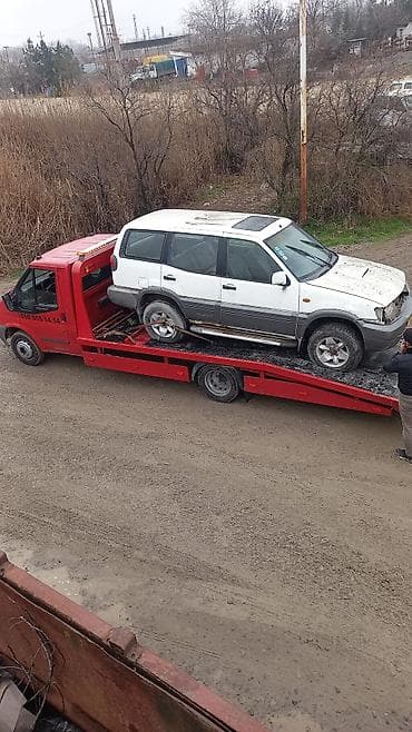 Мебельные услуги: Эвакуатор, Со сдвижной платформой, В районы — 4