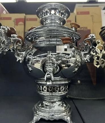 samavar aliram: Od Samovarlar satılır.Çeşidlər var. Samovarlar ölçüsü və qiyməti Boz — 6