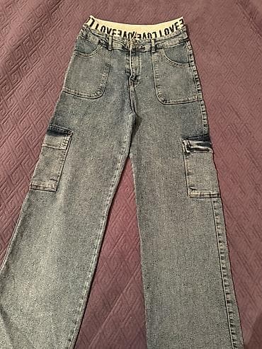 45azn alınıb 18 azn-a satılır. S və M razmerlər geyinə bilər. Yeni