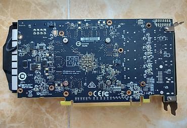 Videokart MSI Radeon RX 580, 8 GB, İşlənmiş — 2