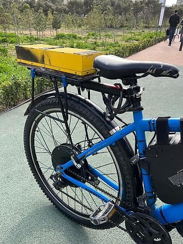 velisoped: Elektrik velosipedi – Sport Time bazasında yığma e-bike — 4