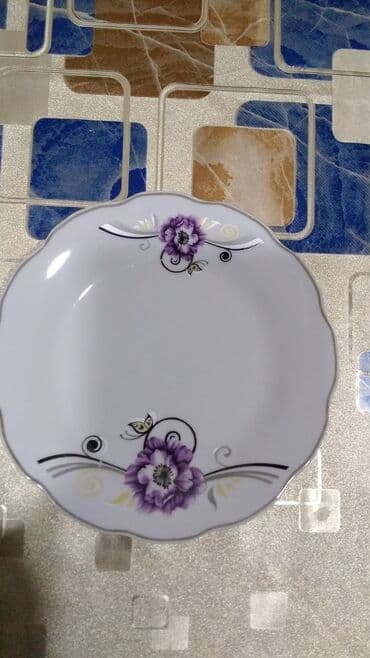 bosqab: Boşqablar, rəng - Ağ — 2