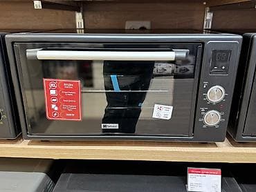 qril aparatlari: Duxovka Silver, Elektrik, rəng - Qara, Ayrıca dayanan, Yeni — 6