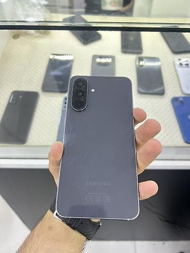 Elektronika: Samsung Galaxy A56 5G, 128 GB, rəng - Boz, Zəmanət, Düyməli, Barmaq izi — 2
