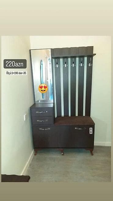 koridor dolabı: Dehliz dolabı — 1