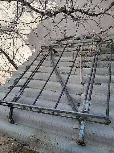 avtomobil baqajı: Avtomobil üçün metal yük baqajı - Dam üstü universal tipli yük — 1