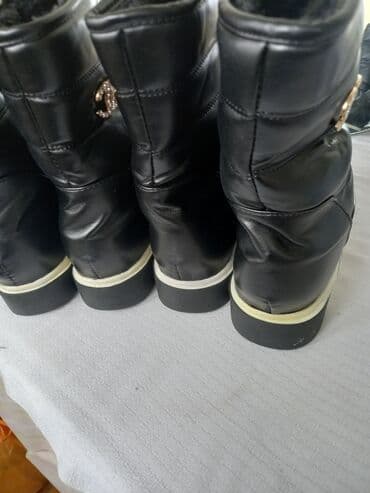 школьные туфли: Туфли, Размер: 36, цвет - Белый, Новый — 4