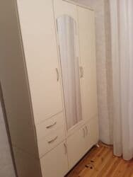 istehsal üçün yer axtarıram: Yeni, Açılan, 3 qapılı Düz dolab, Qarderob, paltar dolabı, Azərbaycan — 8