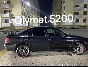 kon tekerleri: Peugeot 406: 2 l | 2003 il Sedan — 4