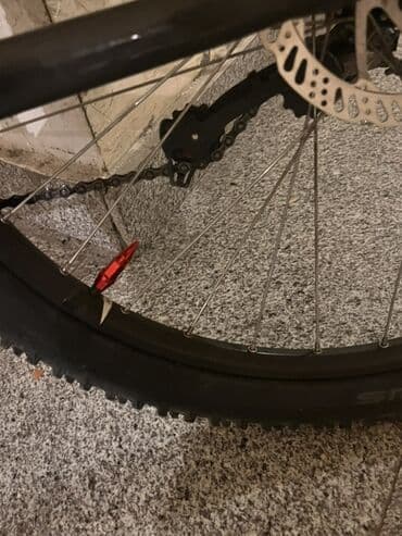 3 təkərli velosibet: İşlənmiş Dağ velosipedi Cube, 26", sürətlərin sayı: 1, Ünvandan götürmə — 6