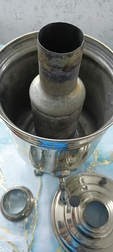 caydan: Samovar yaxşı vəziyyətdədir. Çox az istifadə olunub.7 lt-lik.Ünvan — 2