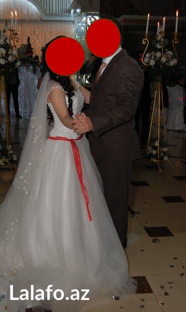 Xonça: 2013-cü ildə 600 manata toyum üçün sifariş üzrə tikilmiş gəlinlik — 2