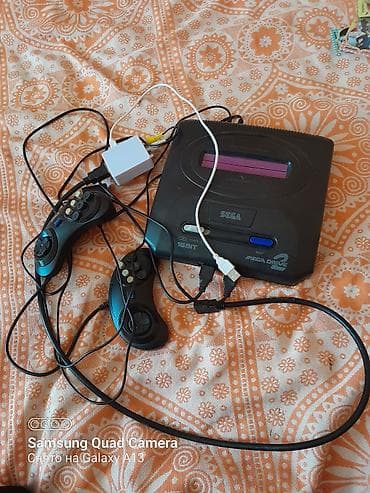 SEGA Mega Drive 2 oyun konsolu Xüsusiyyətlər: - SEGA Mega Drive 2