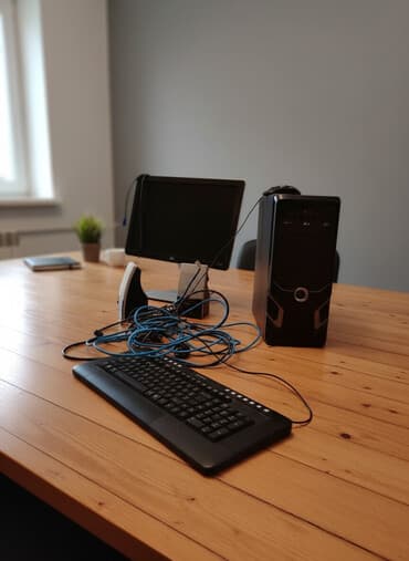 rtx 4080 qiymeti: Masaüstü kompüter seti Komplekt: - Sistem bloku (ön paneldə USB — 1