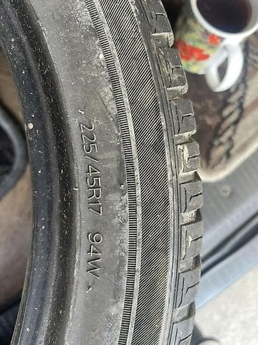 diski r17: Şin Hankook 225 / 45 / R 17 — 3