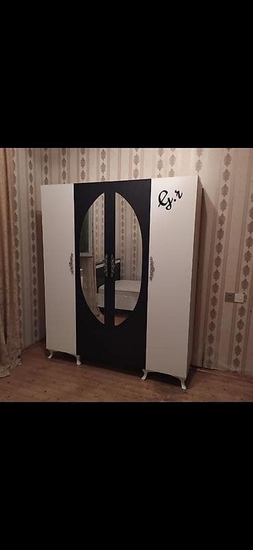 Düz dolab, Qonaq otağı üçün, Dəhliz üçün, Yataq otağı üçün, Paltar üçün, Açılan, Quraşdırıla bilən, 4 qapılı lalafo.az -da Düz dolab, Qonaq otağı üçün, Dəhliz üçün, Yataq otağı üçün, Paltar üçün, Açılan, Quraşdırıla bilən, 4 qapılı