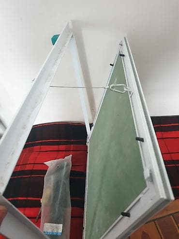 Reklam lövhələri: Alüminium çərçivəli kvadrat reklam/vitrin afişa çərçivəsi - Ön — 2