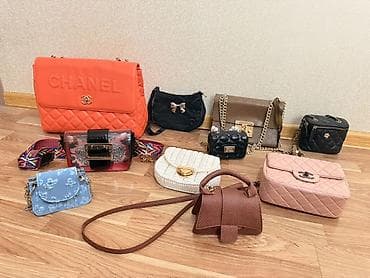chanel tendre: Çantalar 5-6-7 azn ikinci əl — 2