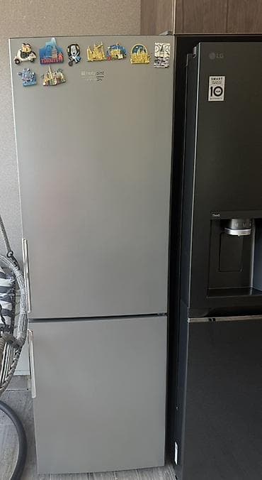 iphone 11 satis: Hotpoint-Ariston iki kameralı soyuducu - Rəng: inox/boz - Aşağıda — 2