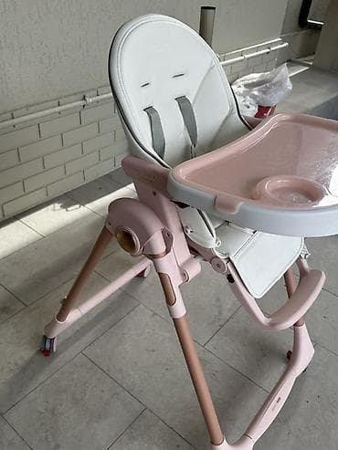 Oyuncaqlar: Peg Perego Prima Pappa Follow Me uşaq yemək stulu. 0 aydan istifadə - — 2