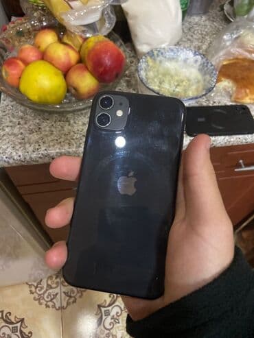 ucuz iphone: IPhone 11, 64 GB, Qara, Face ID — 3