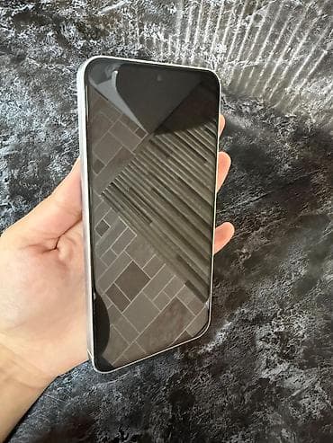 galaxy s30: Samsung Galaxy A55 5G, 256 GB, rəng - Ağ, Barmaq izi, Face ID — 2