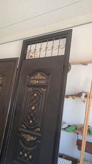 demir profiller: 170 AZN Basdiyan demir seyf Qapılar Peşakar Usdalar tərəfindən yığılır — 5