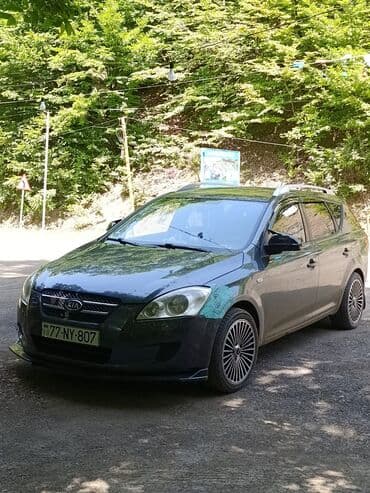 запчасти для авто: Kia Ceed: 1.4 л | 2007 г. Универсал — 1