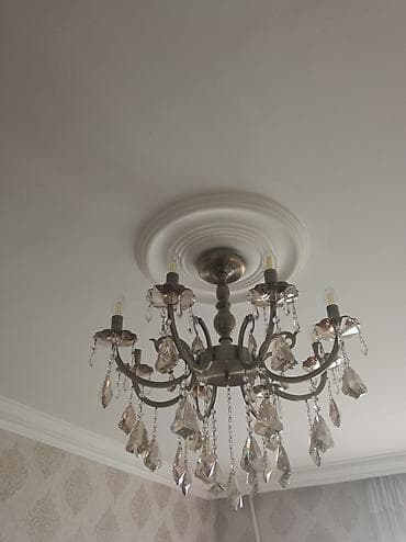 yagis isiqlar: Çılçıraq, 8 lampa — 7